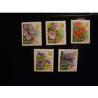 Украина 2002 Шестой стандарт Флора Цветы  Микротекст 2002 **