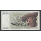 Германия ФРГ 50 марок 1948 года. Тип Р-14a. Состояние XF+