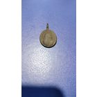 Католический медальон