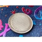 Таиланд. 1 бат 2021 (2564) (год чеканки указан предположительно, так как трудно читаем). Брак, гашение штемпельной парой на монетном дворе (тип гашения 1). (1). Торг.