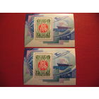 Блок Съезд всесоюзного общества филателистов 1979 год СССР