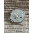 Лебедь-шипун. Национальный парк Нарочанский. 20 рублей, 2003 год