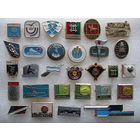 Виды спорта, цена за 1 шт., на выбор.