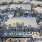 Открытка частного издания Дворец Пусловских в Коссово, 2026г. Чистая