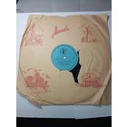 Граммафонная пластинка . Апрелевский завод . И опять во дворе , Ты мое земное притяжение .