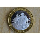 Северная Корея 20 вон 2009 с 1 руб