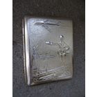 Rare! Портсигар СССР . Аэрофлот 40 лет