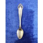 Кофейная ложка, Европа. Серебро 830-я проба. N20.