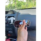 Очки женские белые солнцезащитные унисекс универсальные