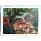 Делакруа. Цветы