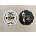 Подставка под пиво Warsteiner (Германия) No 3