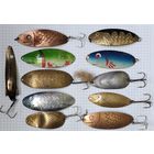 Блесна таурагский завод элементов вычислительных машин Литовская ССР любая на выбор поштучно