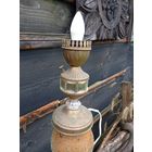 НАСТОЛЬНАЯ ЭЛЕКТРО РЕТРО-ЛАМПА "ВИТЕБСК" ЛАТУНЬ, РАБОЧАЯ, СССР!