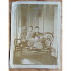 Фото детей. До 1917 г. (?) 9х12 см.