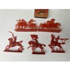 Солдатики   Эскадрон- КАВАЛЕРИЯ ( пластмас)одним лотом