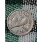 Новая Зеландия 3 пенса 1936