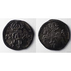 Двойной денарий 1570