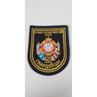 Шеврон военно-патриотический клуб Гвардейцы 120 механизированная бригада Беларусь