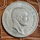 Монета 3 марки 1912 год. Саксония. Германская империя.