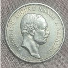 Монета 3 марки 1912 год. Саксония. Германская империя.