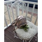 VALENCIY Италия Рюкзак Серебристый Карманы 8 шт Универсальный Легкий Мягкий