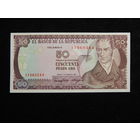 Колумбия 50 песо 1986г UNC