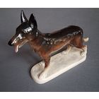 СТАТУЭТКА -НЕМЕЦКАЯ ОВЧАРКА- 22х25 см