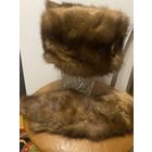 Шапка и воротник.Соболь