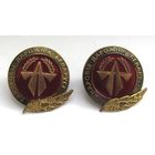 Почетный дорожник Беларуси. 2 разновидности - винт и цанга. Номерные