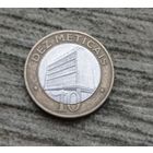Werty71 Мозамбик 10 метикалов 2006 биметалл