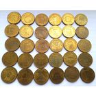 Разные Юбилейные монеты России ГВС.Всего 30 штук