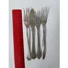 Нож для рыбы и десертные вилки Германия XXв Цена за 1