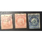 БОЛИВИЯ\1656\ 1868 ГЕРБ. 9 звезд.