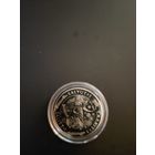 Казахстан. Салют-1, серия Космос. 100 тенге 2021 год