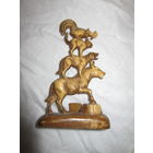 Сувенир . Бременские музыканты