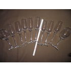 Фужеры,бокалы стеклянные из СССР,10 предметов.С рубля