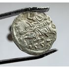 Денарий 1557 в блеске