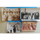 Фото "Свадьба", 1970-е гг., 4 шт.