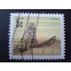 Родезия 1970 стандарт, конвейерная башня