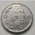 Люксембург 25 сантимов, 1965   5-6-52