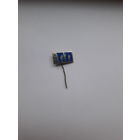 Значок  Латвия Саласпилс