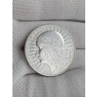 10 злотых Ядвига 1932г.Отличные.