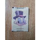 Вкладыши от жвачки Дональд Дак  - Walt Disney Company