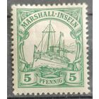 Германские Маршалловы острова 1901г.