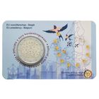 2 евро 2024 Бельгия  Председательство в Совете ЕС блистер BU