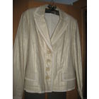 ФИРМЕННЫЙ ПИДЖАК TUZZI,Германия-Польша  50-52 РАЗМЕР Хлопок-лен очень недорого!!!