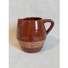 Сливочник молочник керамика СССР глина