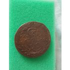 РОССИЯ 5 КОПЕЕК 1768 ЕМ