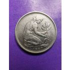 Германия ФРГ 50 пфеннигов 1980 F