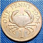 Гернси 1 пенни 1994 г.